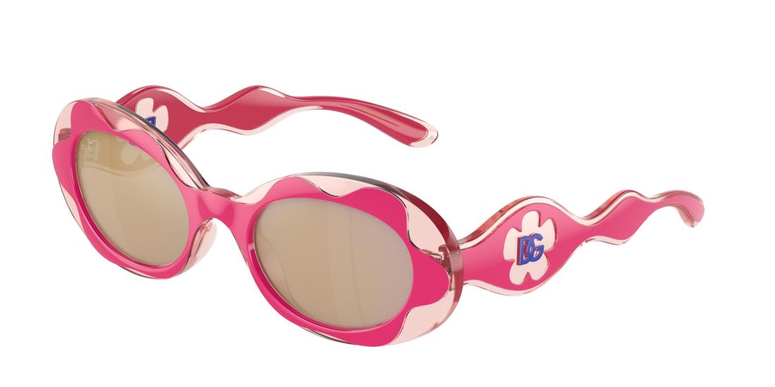 Dolce & Gabbana DX6005 (30981T) 49 | Çocuk Pembe Güneş Gözlüğü